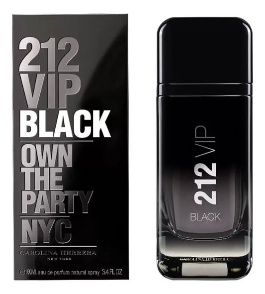 Perfume 212 Vip Black - Carolina Herrera Eau De Parfum