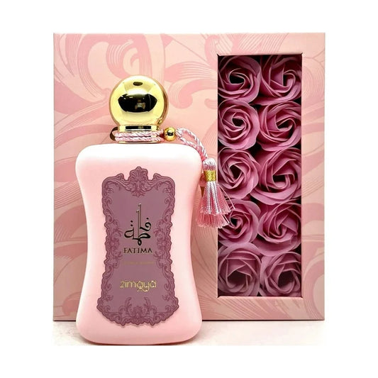Fátima Extrait de Parfum Zimaya Perfume Feminino Árabe (Ref. olfativa ao Delina)