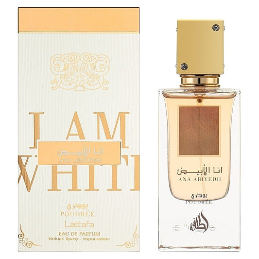 Ana Abiyedh Poudree - Perfume Feminino Árabe